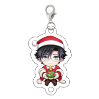 【天城FIN】クリスマスキーホルダー小峠