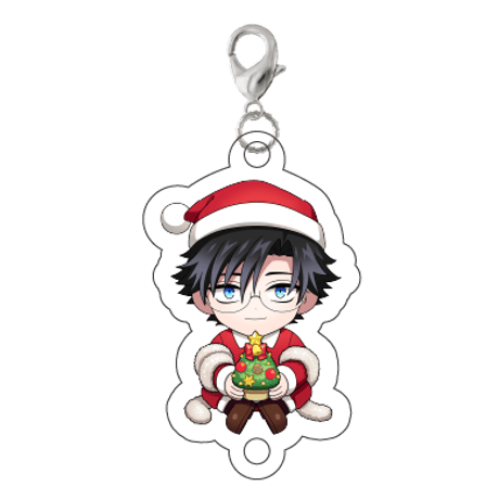 【天城FIN】クリスマスキーホルダー小峠