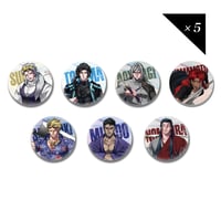 【Shiryu's Cafe 夏狂詩 2025】トレーディング缶バッジ 御前アサシン（全７種）