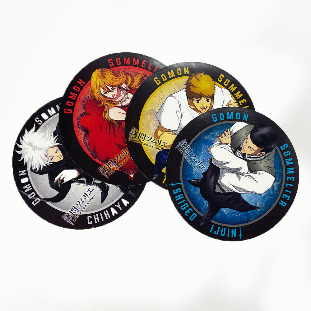 拷問ソムリエ】ステッカーセット | ヒューマンバグ大学公式グッズサイト