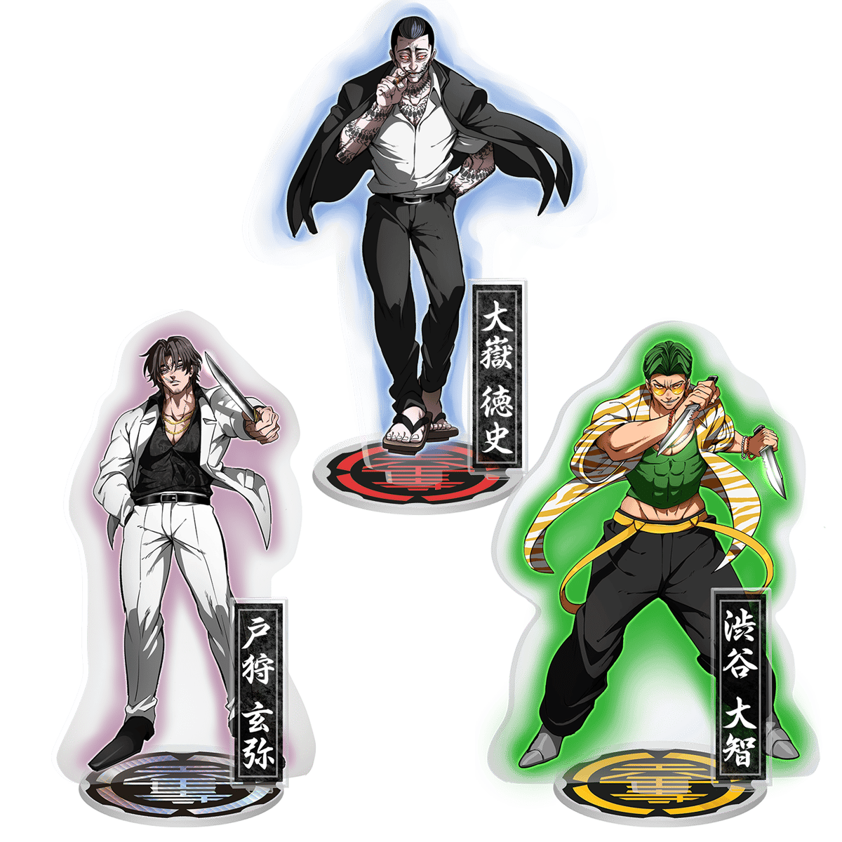 ヒューマンバグ大学 天王寺組 アクリルスタンドセット fit=scale-down,w=1200