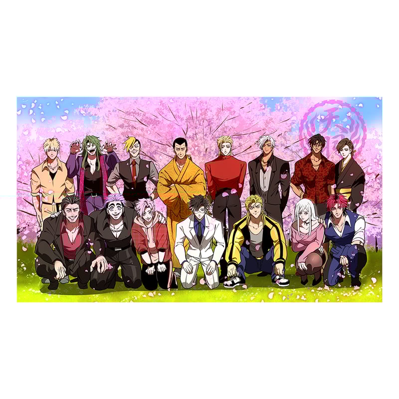 ヒューマンバグ大学　天京戦争　名シーンアクスタ全4種 ヒューマンバグ大学 天京戦争 名シーンアクスタ全4種 ヒューマン