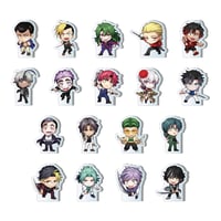 【羽王戦争】トレーディングアクリルブロック2個セット