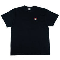 【天羽組】青山  ワンポイントTシャツ -ブラック-
