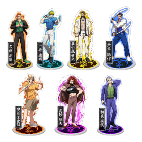 【京極組】高砂明夫＜頑張りなさい…自分の汗で溺れた人はいないわ＞アクリルスタンド