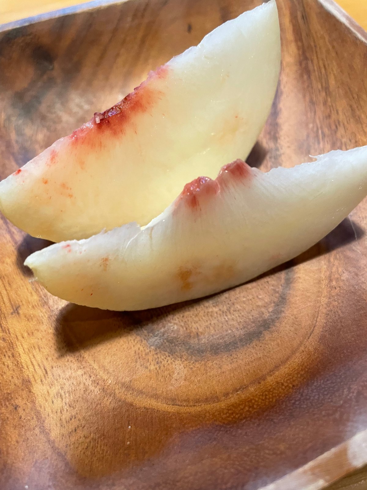 2025年・CX】超希少晩成品種！シャキシャキ食感の硬い白桃・ご自宅用