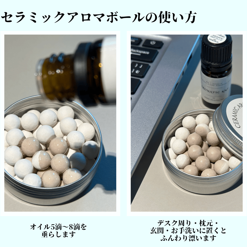 No.1063 アロマストーン✩.*˚ガーベラクリップ No.1063 アロマストーン