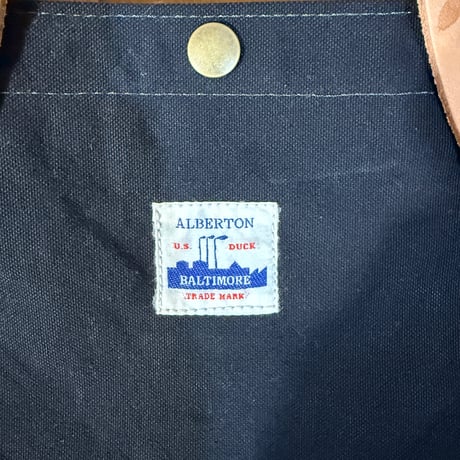 ALBERTON社の米軍帆布ARMY DUCKの便利なトートバック