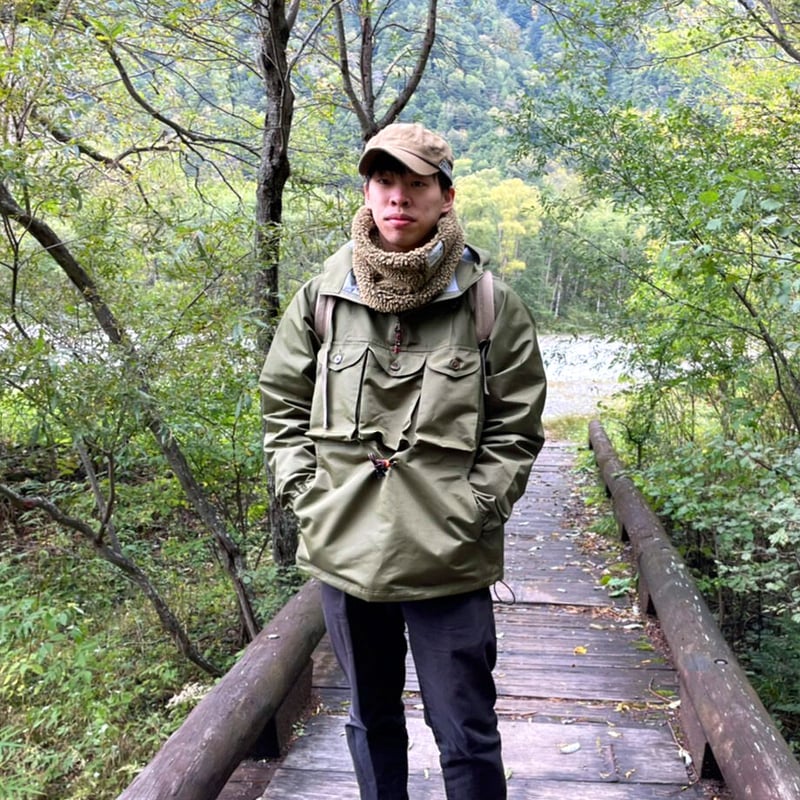 イタリア軍　防寒外被　防水パーカー MILITARY 実物 新品 デッドストック イタリア軍 M.M. サブマリン