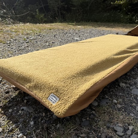 赤外線を吸収発熱するsliva knitのコットカバー
