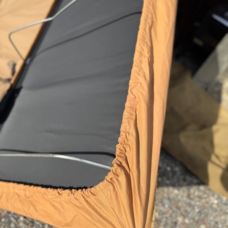 新品　ON 赤外線を吸収発熱するsliva knitのコットカバーS 赤外線を吸収発熱するsliva knitのコットカバー | ALBERTON OUTDOORS