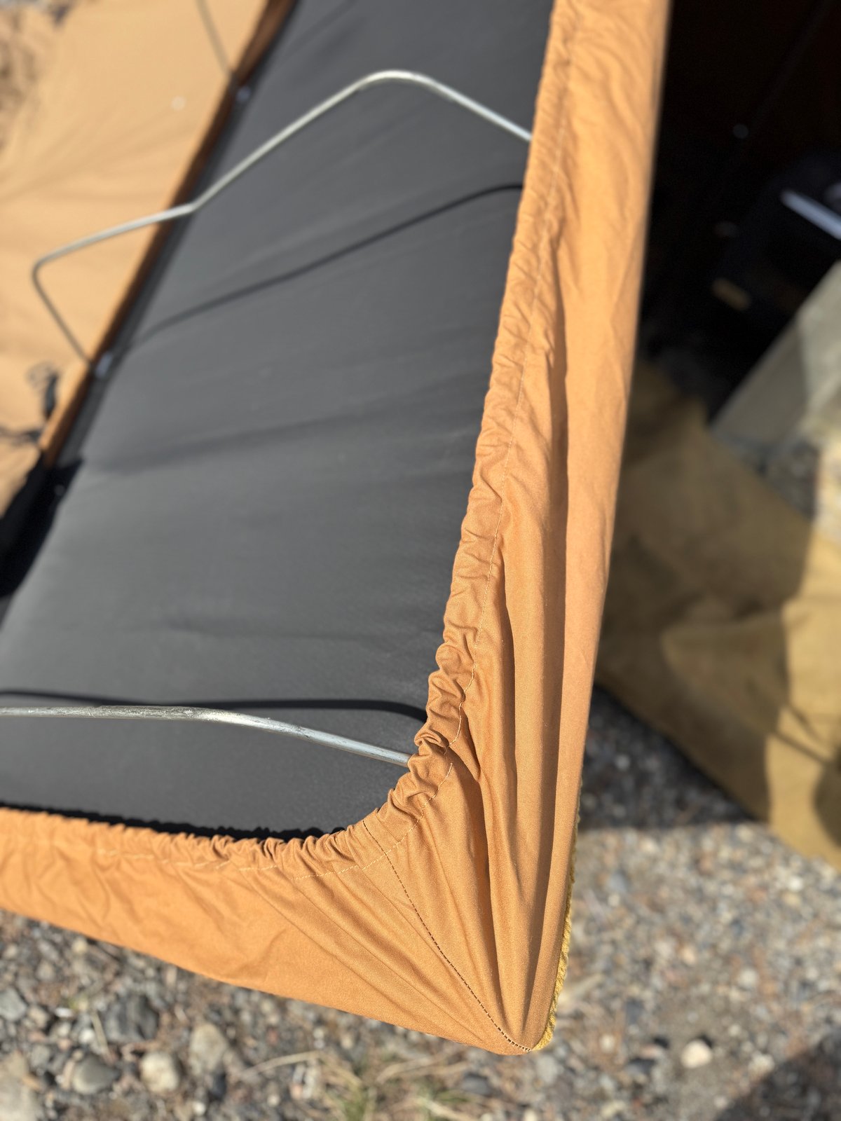 赤外線を吸収発熱するsliva knitのコットカバー | ALBERTON OUTDOORS