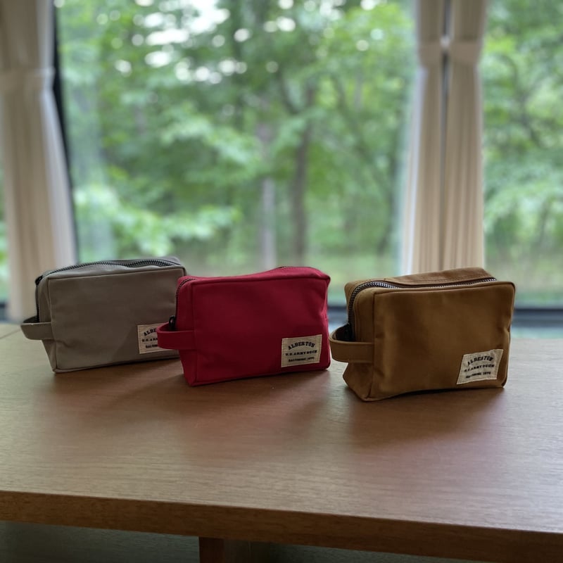 アーミーダックミニポーチ | ALBERTON OUTDOORS