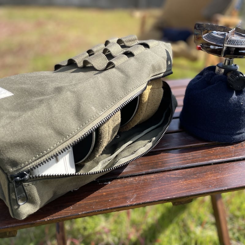 軍用アーミーダックのツールボックス | ALBERTON OUTDOORS