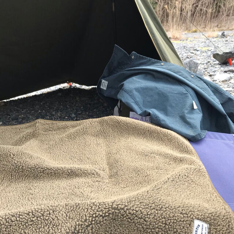 ALBERTON アルバートン USパップテント 軍幕 難燃素材