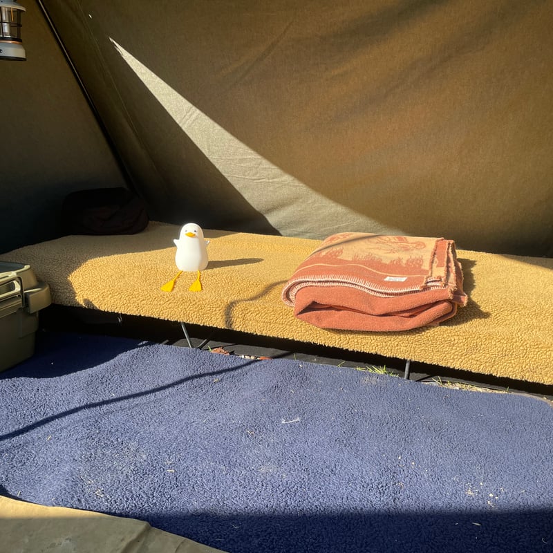 赤外線を吸収発熱するsliva knitのコットカバー | ALBERTON OUTDOORS