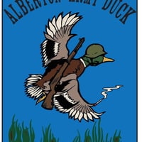 army duck ステッカー