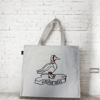 DUCK エコ　トートバッグ