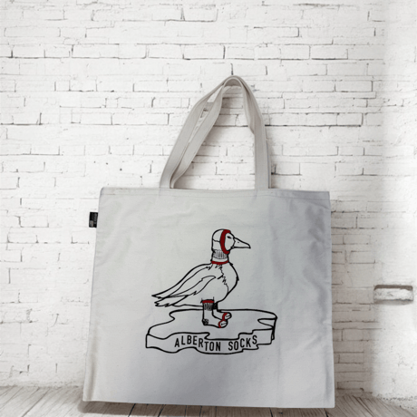 DUCK エコ　トートバッグ