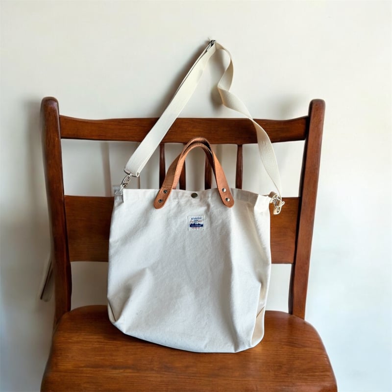 ALBERTON社の米軍帆布ARMY DUCKの便利なトートバック | ALBERTON OU