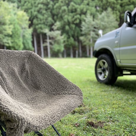 grn outdoor HIASOBI リラックス ベア チェアカバーオリーブ grn