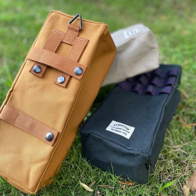 軍用アーミーダックのツールボックス | ALBERTON OUTDOORS
