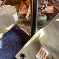赤外線を吸収発熱するsliva knitのコットカバー | ALBERTON GENERAL