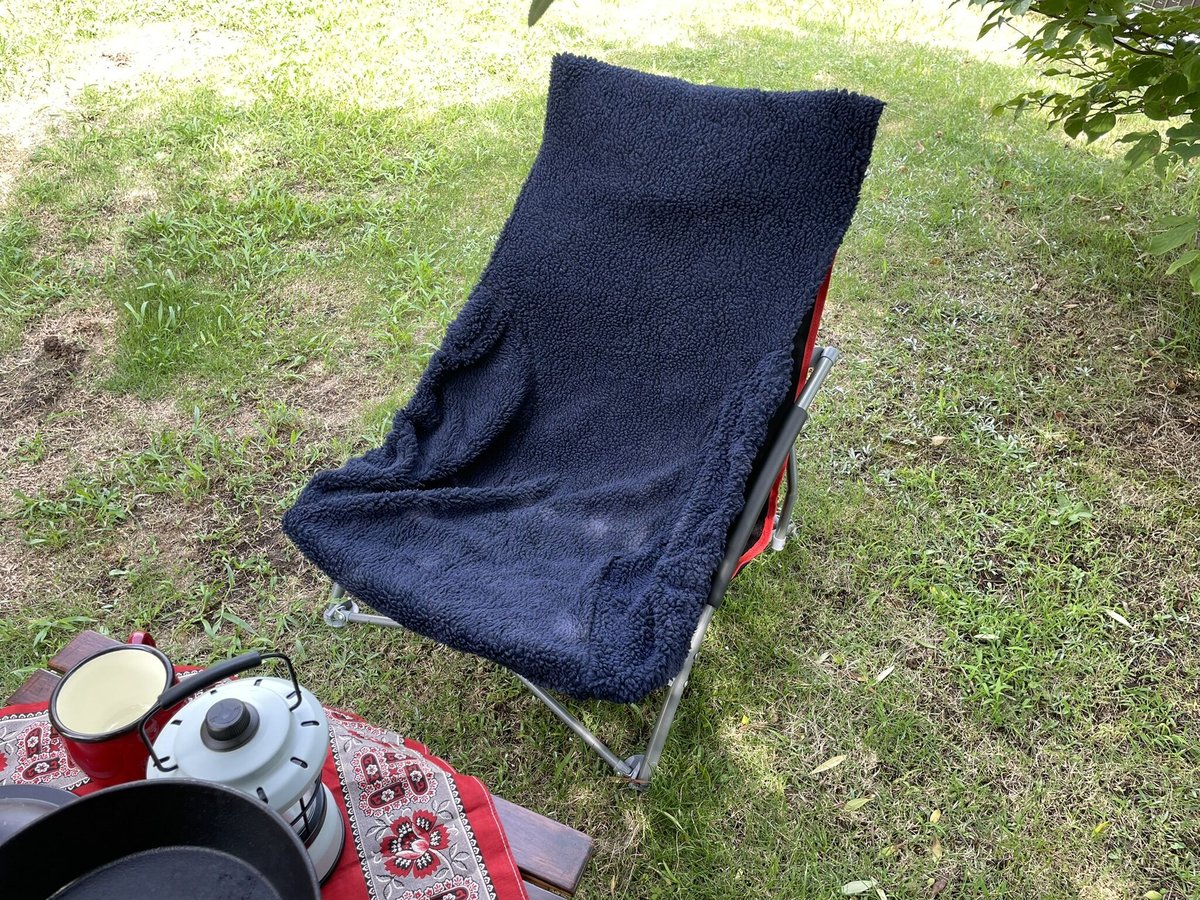 ALBERTON カーミットチェアハイバック用カバー