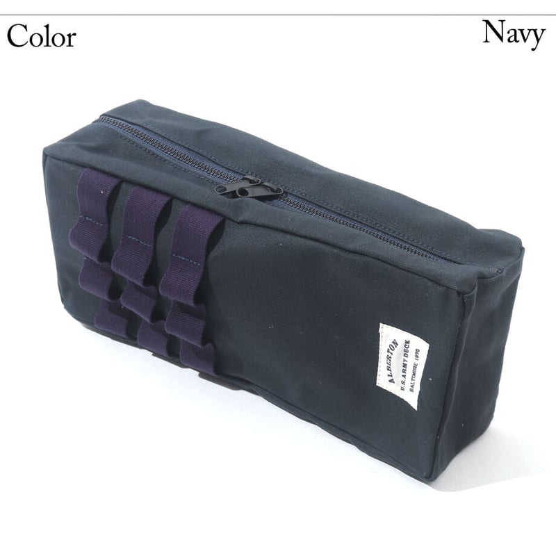 軍用アーミーダックのツールボックス | ALBERTON OUTDOORS