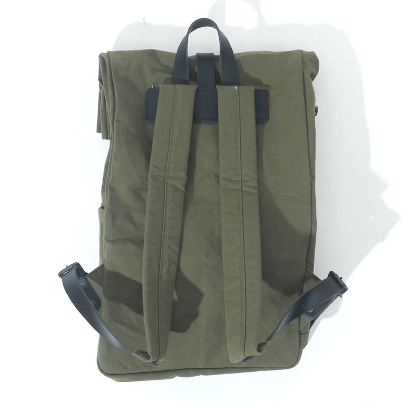 米軍帆布で作ったロールバックパック | ALBERTON OUTDOORS