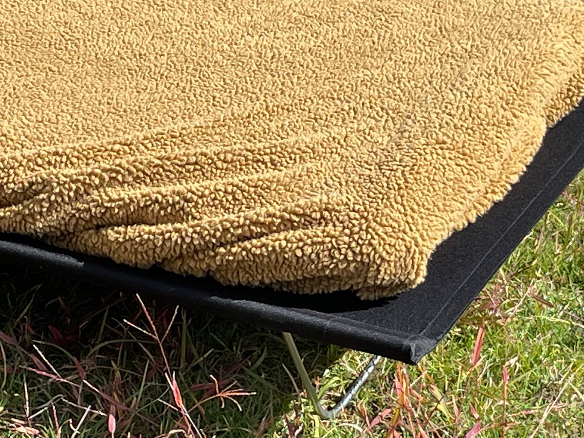 新品　ON 赤外線を吸収発熱するsliva knitのコットカバーS 赤外線を吸収発熱するsliva knitのコットカバー | ALBERTON OUTDOORS