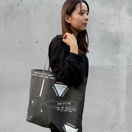 ＬＰレコードバッグ コーションマーク