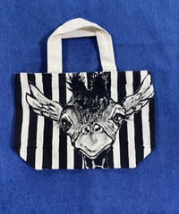 ペイントトートバッグ Sサイズ【キリンベビー】