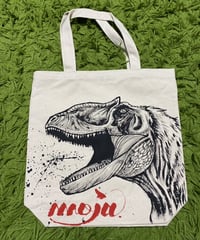 ペイントトートバッグ Mサイズ【恐竜】