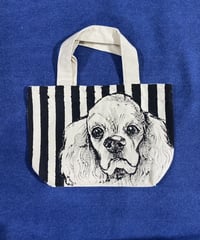 ペイントトートバッグ Sサイズ【イヌ】