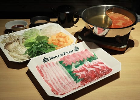 マテラ豚しゃぶしゃぶセット