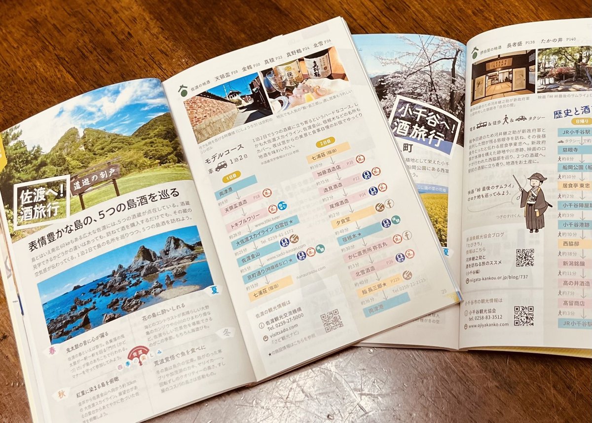 cushu手帖2022－23 新潟の酒蔵＆まちめぐり | NPO法人にいがた食の図書館