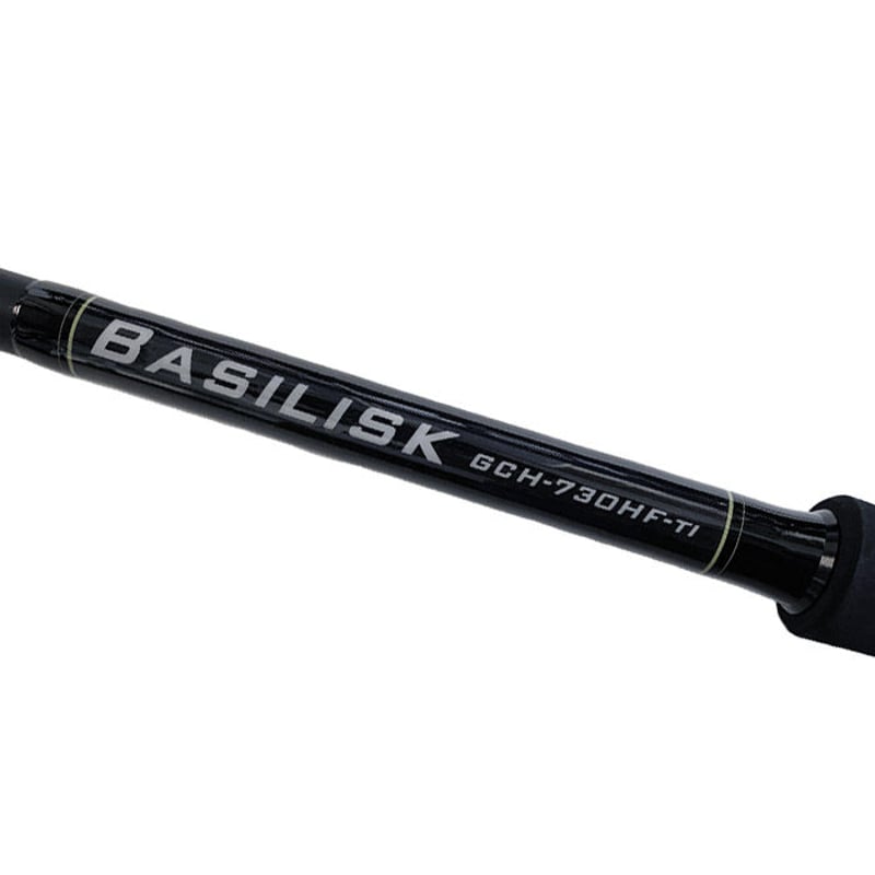 バスロッド BASILISK(バジリスク) GCH-730HF-ti 7ft3inch H(