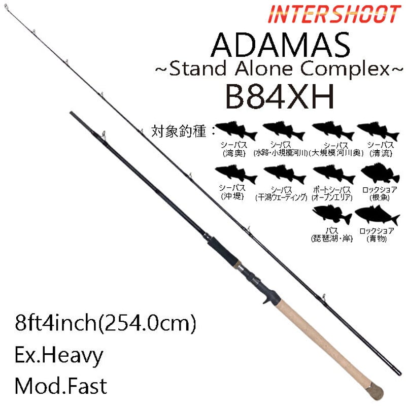 アサマロッド MOBILE FOURS IKADA | (株)宇崎日新（NISSIN）| 磯・船・渓流