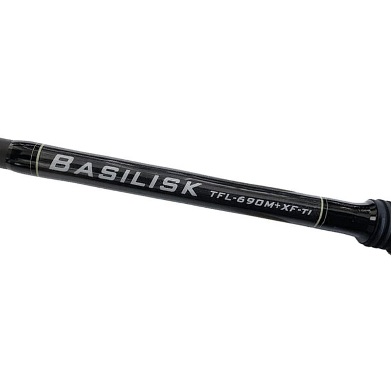 バスロッド BASILISK(バジリスク) TFL-690M+XF-ti 6ft9inch M