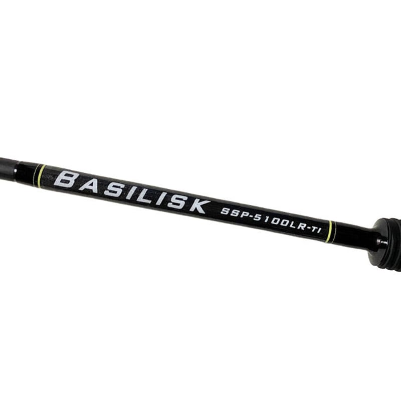 バスロッド BASILISK(バジリスク) SSP-5100LR-ti 5ft10inch L