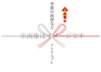 季節の挨拶など(蝶結び5本)
