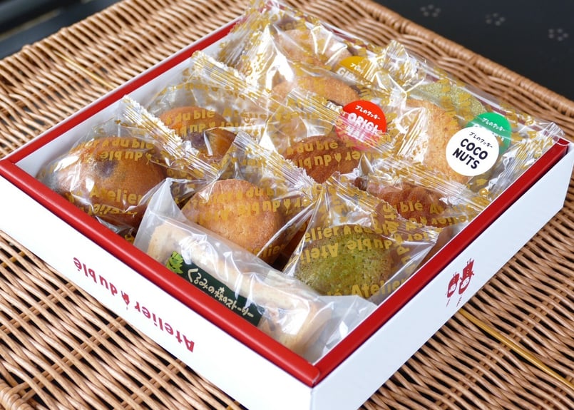 シェフおすすめギフト12個入 | Atelier du blé online shop