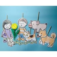 タンポポのあいさつ