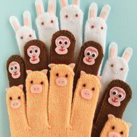 手袋人形 | STORES