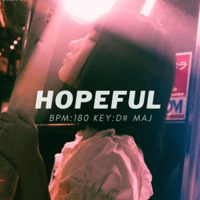 フリートラック『Hopeful』パラデータ＋商用利用権利＋WAVデータ