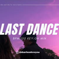 フリートラック『Last Dance』 パラデータ＋商用利用権利＋WAVデータ