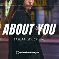 フリートラック『About You』 パラデータ＋商用利用権利＋WAVデータ