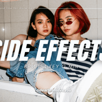 フリートラック『Side Effects』 パラデータ＋商用利用権利＋WAVデータ