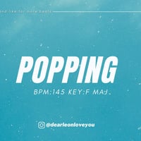 フリートラック『Popping』 パラデータ＋商用利用権利＋WAVデータ